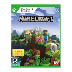 Xbox Series X, Xbox One Minecraft with 3500 Minecoins