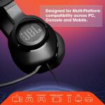 JBL Quantum 100 Wired Over-Ear Gaming Headphones