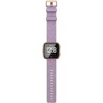 Fitbit Versa Special Edition Smart Watch (S & L Bands Included) - Lavender Woven