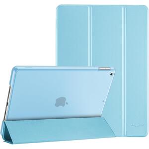 ProCase iPad Case for 9th/8th/7th Generation (2021/2020/2019), 10.2 Inch iPad Cover (BabyBlue)