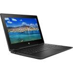 HP 2023 Premium 2-in-1 Convertible Laptop 11 Inch Intel 4-Core Pentium 8GB Ram 128GB SSD (Renewed)