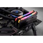 CORSAIR VENGEANCE RGB PRO DDR4 RAM 32GB 2x16GB 3600 MHz Desktop Computer Memory - Black