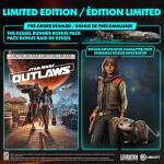 Star Wars Outlaws Limited Edition PlayStation 5