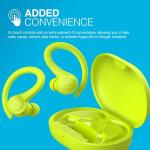 JLab Go Air Sport Wireless Workout Earbuds - Yellow