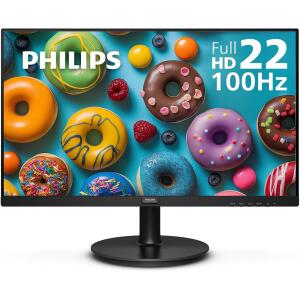 PHILIPS 22 inch Class Thin Full HD (1920 x 1080) Monitor (221V8LB)