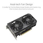 ASUS Dual GeForce RTX™ 4060 V2 OC Edition Graphics Card