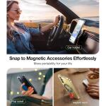 TORRAS Magnetic Shockproof Designed for Samsung Galaxy S24 Plus Case - Clear