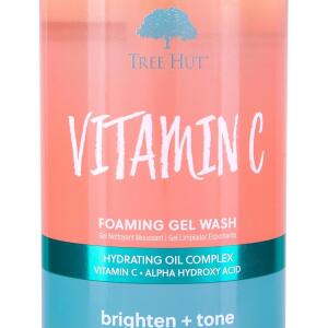 Tree Hut Vitamin C Nourishing & Moisturizing Foaming Gel Wash 18 oz.