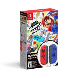 Nintendo Switch Super Mario Party Bundle