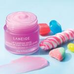 LANEIGE Lip Sleeping Mask, For Flaky and Dry Lips, Nourish, Hydrate, Vitamin C, Murumuru & Shea Butter, Antioxidants, Sweet Candy