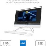 HP 23.8 inch All-in-One Desktop PC 24-cb0010