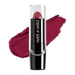 wet n wild Silk Finish Lipstick, Just Garnet, Hydrating Rich Buildable Lip Color, Formulated with Vitamins A,E, & Macadamia for Ultimate Hydration, Cruelty Free & Vegan