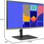 SAMSUNG 27-Inch S43GC Series Business Essential Computer Monitor (LS27C432GANXZA)