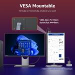 VisionOwl 18.5-inch Portable Monitor