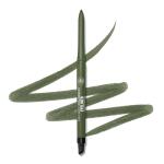 Revlon ColorStay Pencil Waterproof Eyeliner, 206 Jade, 0.01 oz, Smudge Proof, Eye Makeup with Built In Sharpener, Packaging May Vary