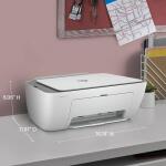 HP DeskJet 2755e Wireless Color inkjet-printer - White