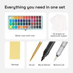 ARTISTRO Watercolor Paint Set