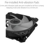 ASUS TUF Gaming TF120 ARGB Chassis Fan