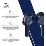 Skullcandy Indy True Wireless In-Ear Earbuds - Indigo