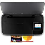 HP OfficeJet 250 All-in-One Portable Printer - Black