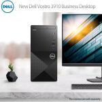 Dell Vostro 3910 Desktop Computer (16GB DDR4 RAM, 256GB SSD + 1TB HDD)