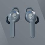 Skullcandy Indy Evo In-Ear Wireless Earbuds - Grey