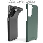 Crave Dual Guard for Galaxy S21, S21 5G Case 6.2 inch - Forest Green