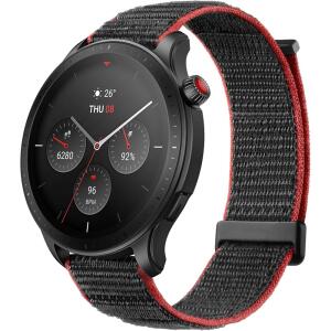 Amazfit GTR 4 Smart Watch 46mm - Racetrack Grey