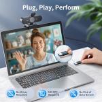 EMEET NOVA 4K Webcam for PC