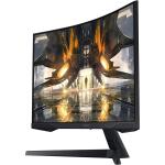 SAMSUNG 27" Odyssey G55A QHD 165Hz 1ms FreeSync Curved Gaming Monitor (LS27AG550ENXZA)