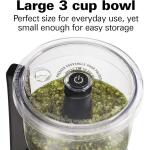 Hamilton Beach Electric Vegetable Chopper & Mini Food Processor 