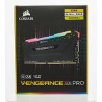 CORSAIR VENGEANCE RGB PRO DDR4 RAM 64GB (2x32GB) Desktop Computer Memory - Black