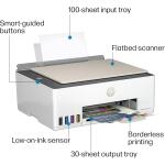 HP Smart-Tank 5000 Wireless All-in-One Ink-Tank Printer - White