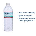 Crystal Geyser Spring Water, 24 pk/ 16.9 oz. Bottles 