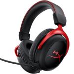 HyperX Cloud II Wireless Gaming Headset - Red