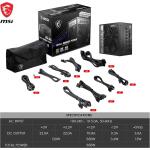 MSI MPG A850G PCIE 5 & ATX 3.0 Gaming Power Supply