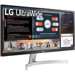 LG UltraWide WFHD 29-Inch FHD 1080p Computer Monitor 29WN600-W - Silver