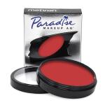 Mehron Makeup Paradise AQ (40 g, Beach Berry): Water-activated face and body paint for stage, screen, special FX, beauty, cosplay, and Halloween.