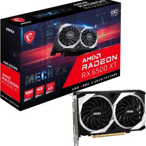 MSI Gaming Radeon RX 6500 XT MECH 2X 4G OC