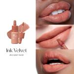 Peripera Ink the Velvet Lip Tint, 024 MILKY NUDE, High Pigment Color, Longwear, Weightless, Not Animal Tested, Gluten Free, Paraben Free