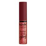 NYX PROFESSIONAL MAKEUP Butter Gloss Bling Lip Gloss, Big Spender, Non Sticky and Shiny Vegan Lip Makeup