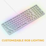 Glorious Gaming GMMK 2 Barebones Keyboard Frame(White)