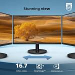 PHILIPS 22 inch Class Thin Full HD (1920 x 1080) Monitor (221V8LB)