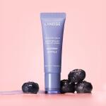 LANEIGE Lip Glowy Balm with Shea Butter, Hydrate, Glossy, Lightweight, Moisturize & Tint, Blueberry Myrtille