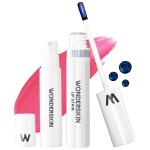 Wonderskin Wonder Blading Lip Stain Peel Off and Reveal Kit (Sweetheart), Long Lasting, Waterproof Pink Lip Tint, Transfer Proof Natural Lip Stain Kit