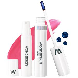 Wonderskin Wonder Blading Lip Stain Peel Off and Reveal Kit (Sweetheart), Long Lasting, Waterproof Pink Lip Tint, Transfer Proof Natural Lip Stain Kit