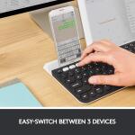 Logitech K780 Multi-Device Wireless Keyboard Speckles