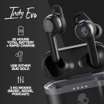 Skullcandy Indy Evo In-Ear Wireless Earbuds - Black