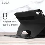 ZUGU CASE for iPad 10th Generation 10.9 Inch (2022) Slim Protective Case Magnetic Stand & Sleep/Wake Cover Model A2696, A2757, A2777 (Olive Green)