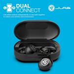 JLab JBuds Air Pro True Wireless Earbuds - Black